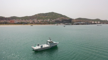 天帆智能无人艇亮相2020世界电信和信息日大会，赋能海水养殖技术研发新篇章