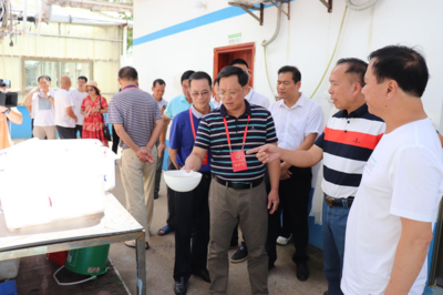 县人大常委会主任苏琛率队赴乐民镇开展调研工作